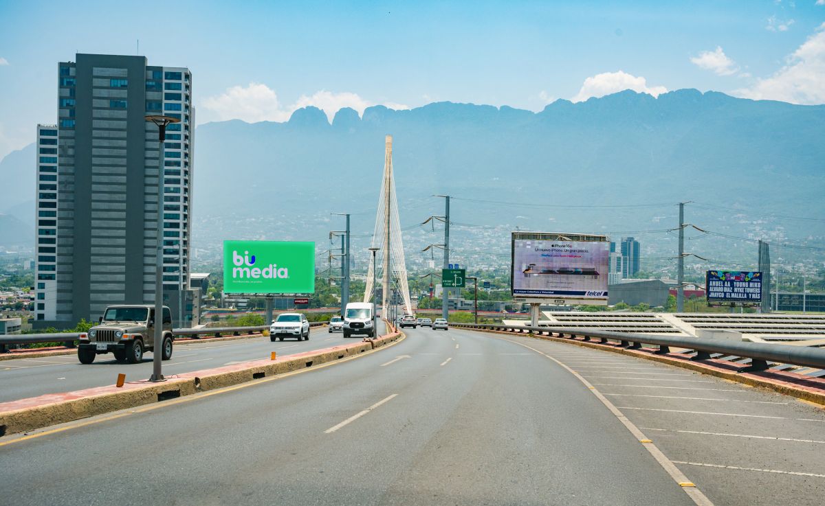 Conexión Humberto Lobo Atirantado Cruzada